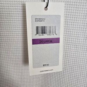 Mens Calvin Klein long sleeve